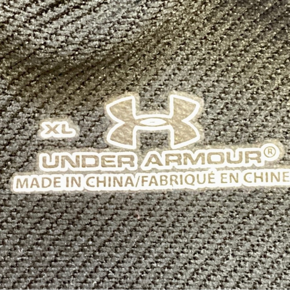 Under Armour Black Athletic Pants - Picture 3 of 3